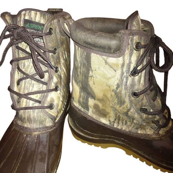 Aspen Sport Men's Outdoor Original Thinsulate Boots - Picture 8 of 8